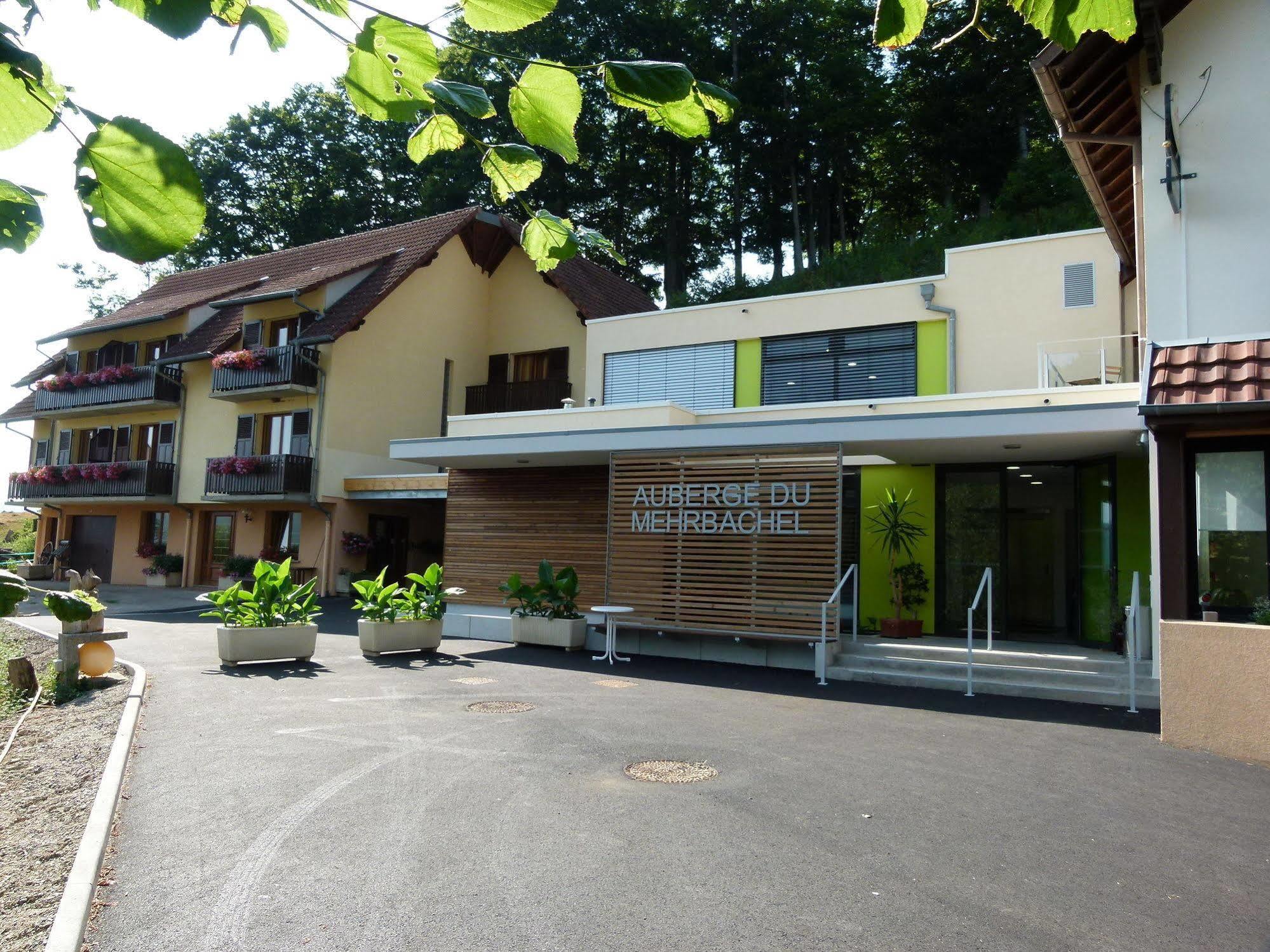 Logis Auberge Du Mehrbachel - Hotel & Restaurant Saint-Amarin Exterior photo